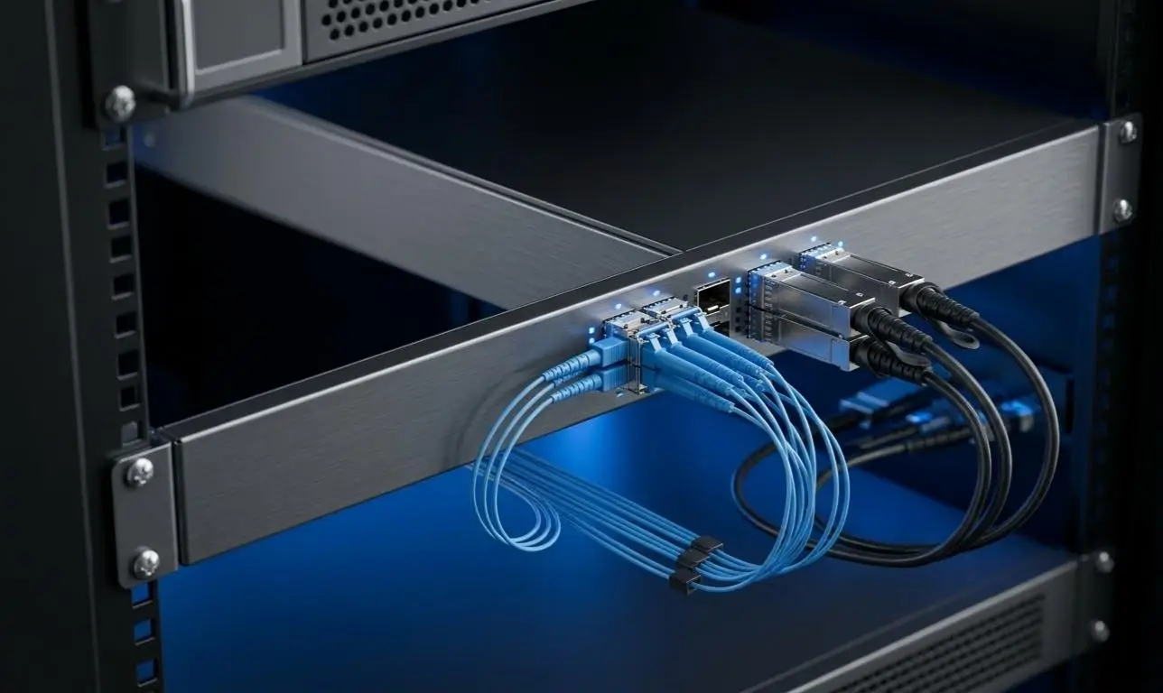 10G SFP+ slēdzis: kā izvēlēties pareizo