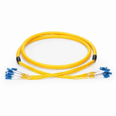 MPO-LC-SM-8/12 Fibers-breakout Fiber Optic Cable MPO-LC-SM-8/12 Fibers-breakout Fiber Optic Cable
